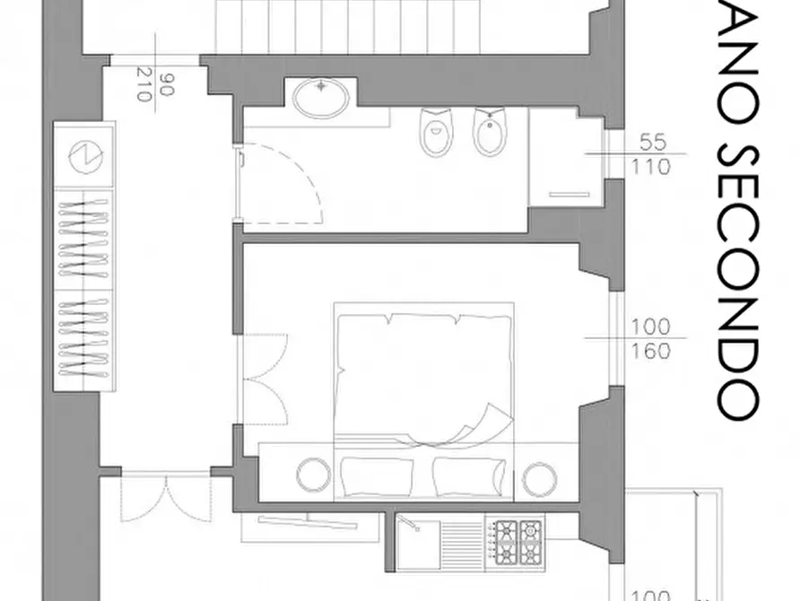 Immagine 13 di Appartamento in vendita  in Via Generale Giuseppe Govone 35 a Milano