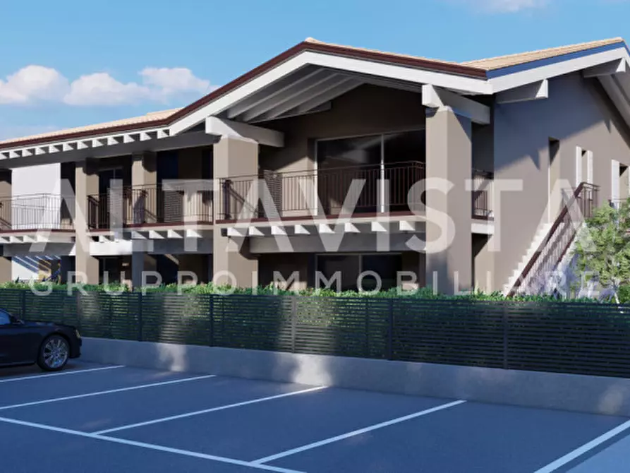 Immagine 1 di Appartamento in vendita  in Via Alcide de Gasperi a Lonato del Garda