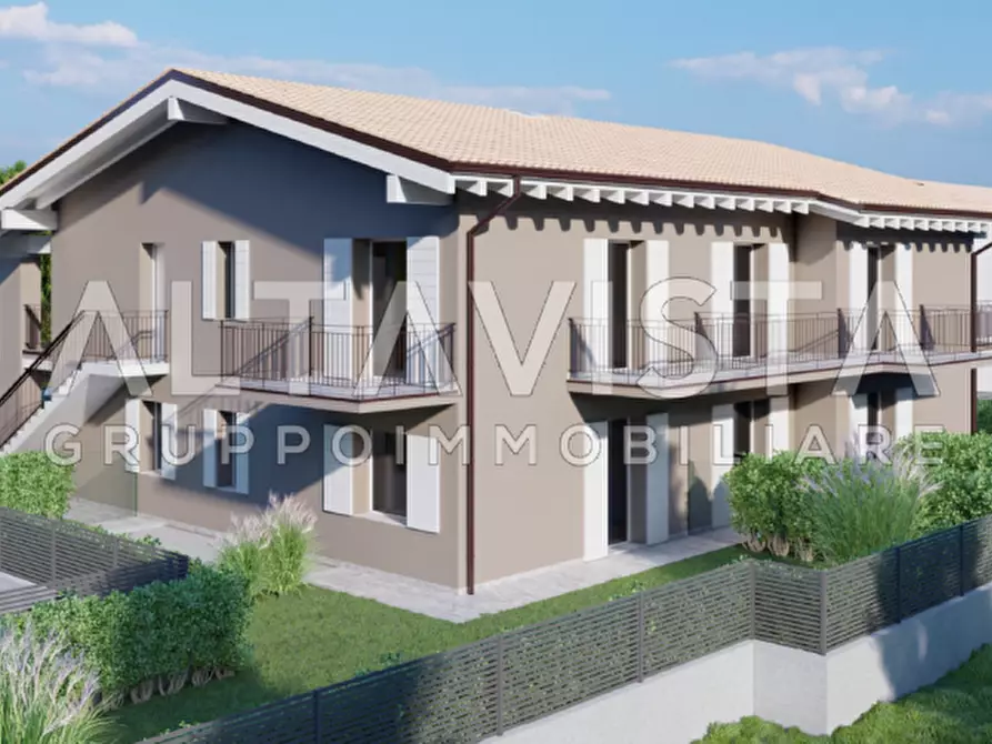 Immagine 4 di Appartamento in vendita  in Via Alcide de Gasperi a Lonato del Garda