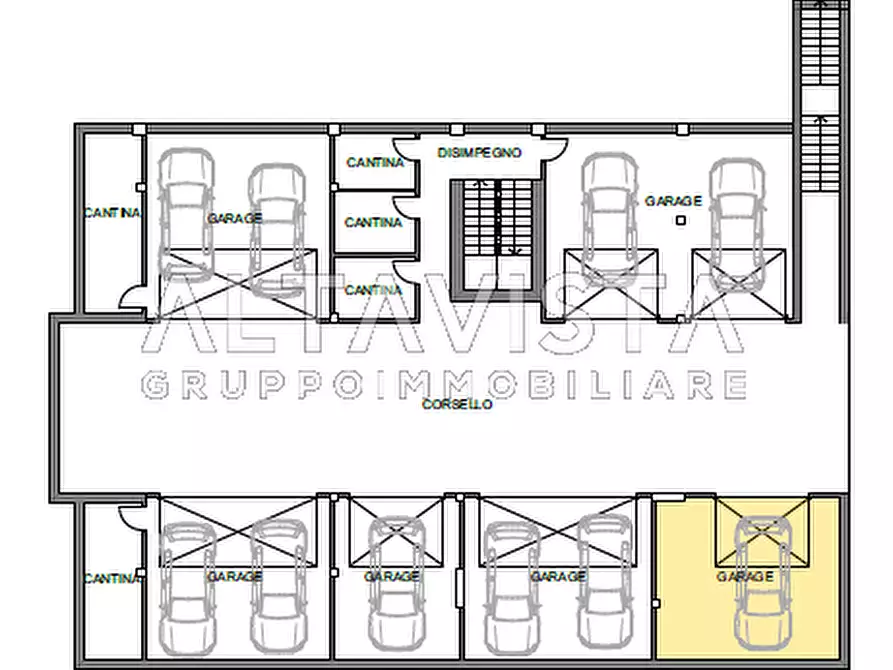 Immagine 12 di Appartamento in vendita  in Via Alcide de Gasperi a Lonato del Garda