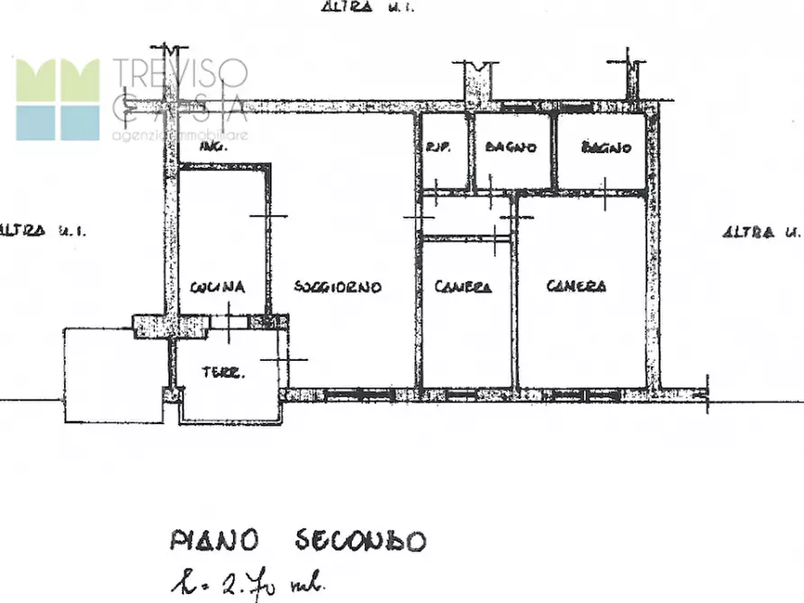 Immagine 27 di Appartamento in affitto  in Viale dei Mille a Treviso