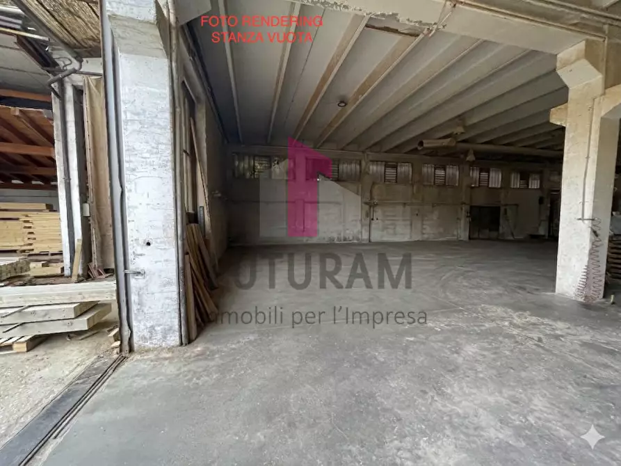 Immagine 3 di Capannone industriale in vendita  a Valdagno