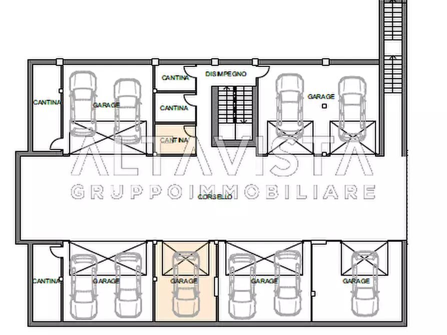 Immagine 12 di Appartamento in vendita  in Via Alcide de Gasperi a Lonato del Garda