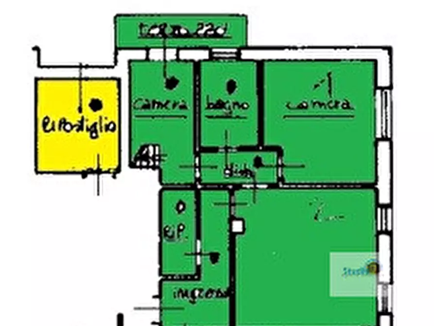 Immagine 19 di Appartamento in vendita  in Via Dante Alighieri a Santo Stefano Di Cadore