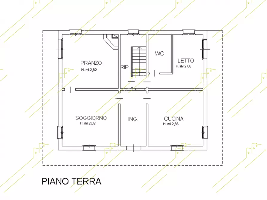 Immagine 43 di Villa in vendita  in Strada Grande 325 a Modena
