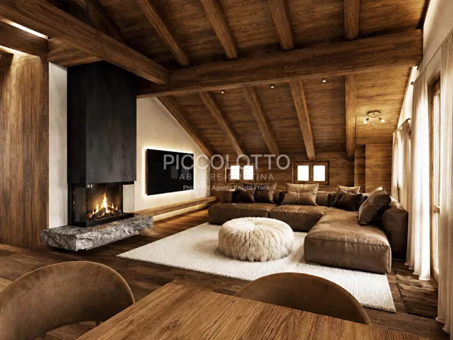Immagine 2 di Attico in vendita  in Corso Italia a Cortina D'ampezzo