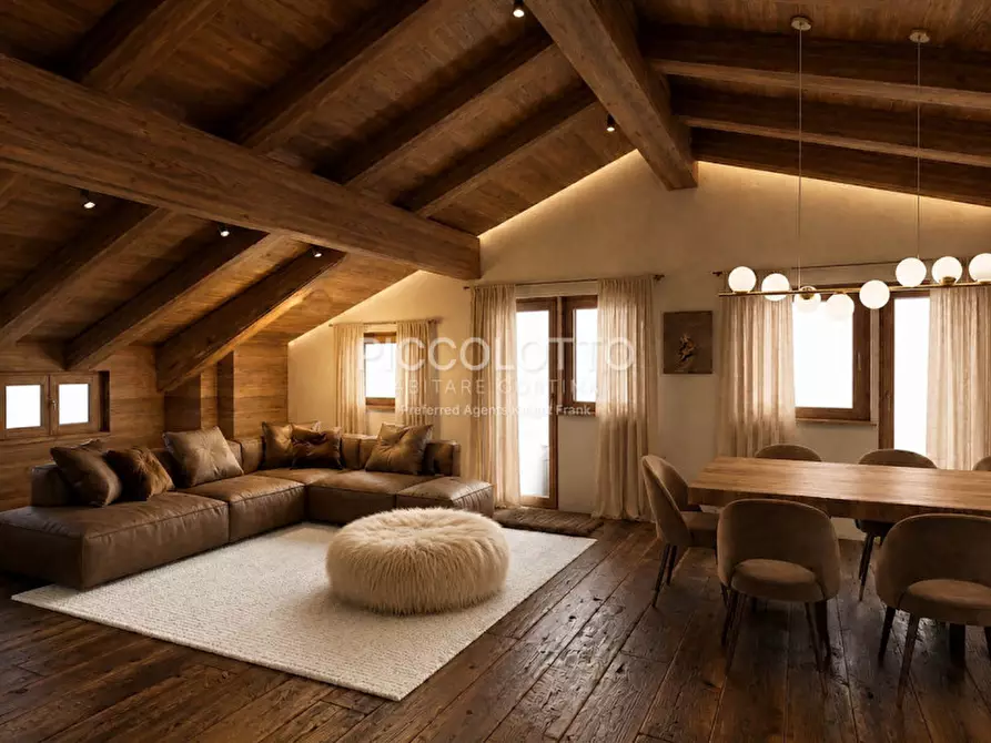 Immagine 3 di Attico in vendita  in Corso Italia a Cortina D'ampezzo
