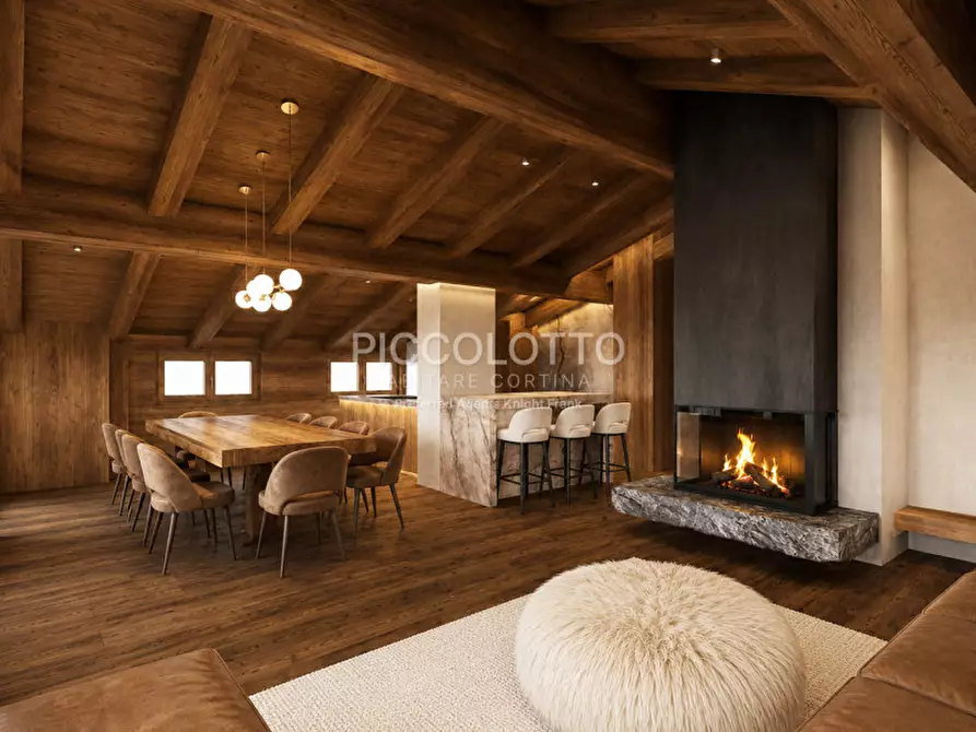 Immagine 4 di Attico in vendita  in Corso Italia a Cortina D'ampezzo