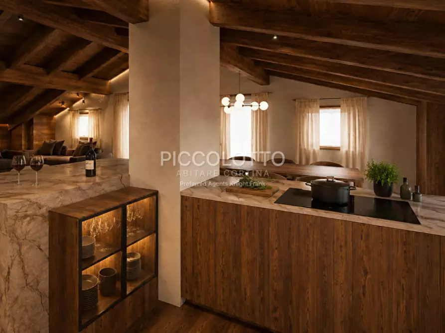 Immagine 5 di Attico in vendita  in Corso Italia a Cortina D'ampezzo