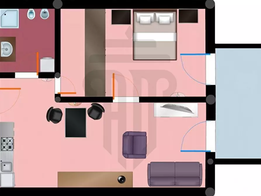 Immagine 22 di Appartamento in vendita  in Via Guglielmo Marconi 2 a San Michele All'adige