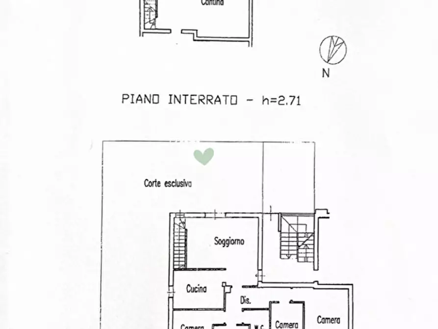 Immagine 28 di Appartamento in vendita  in Via Colugna, 11 a Tavagnacco