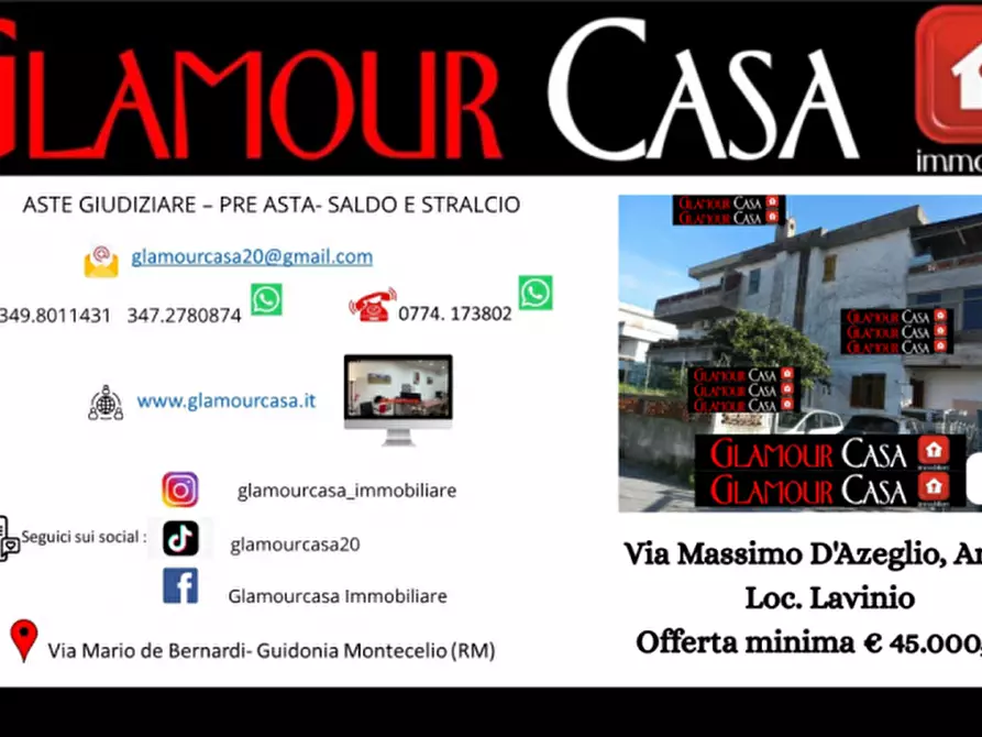 Immagine 1 di Appartamento in vendita  in Via Massimo D'Azeglio a Anzio