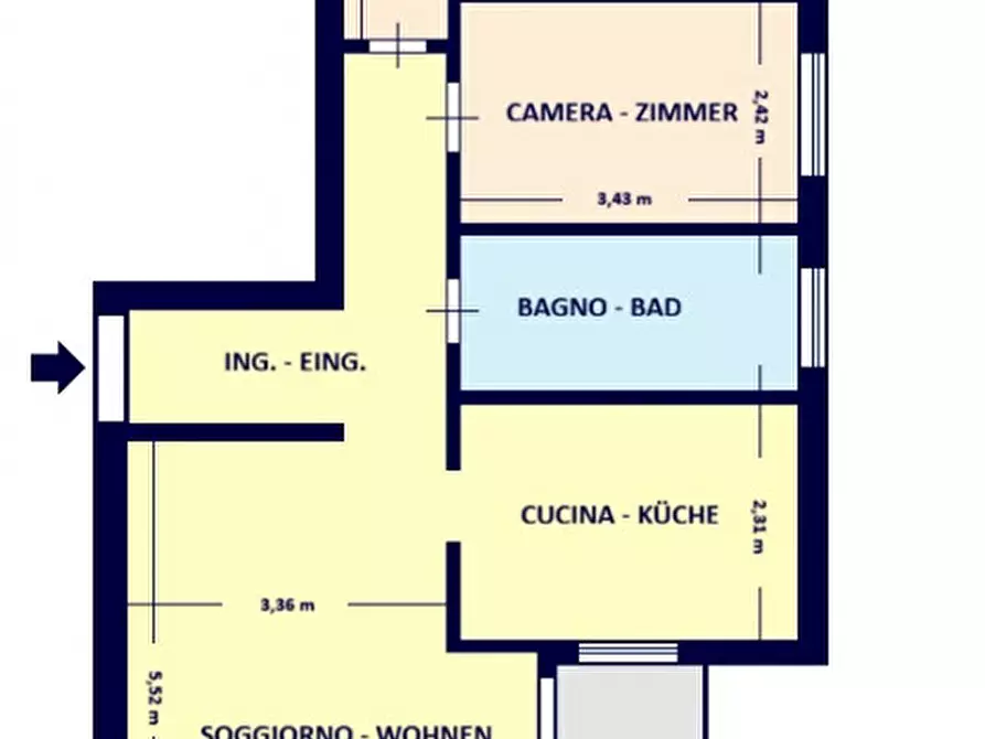 Immagine 24 di Appartamento in vendita  in Via Maso della Pieve - Pfarrhofstraße a Bolzano