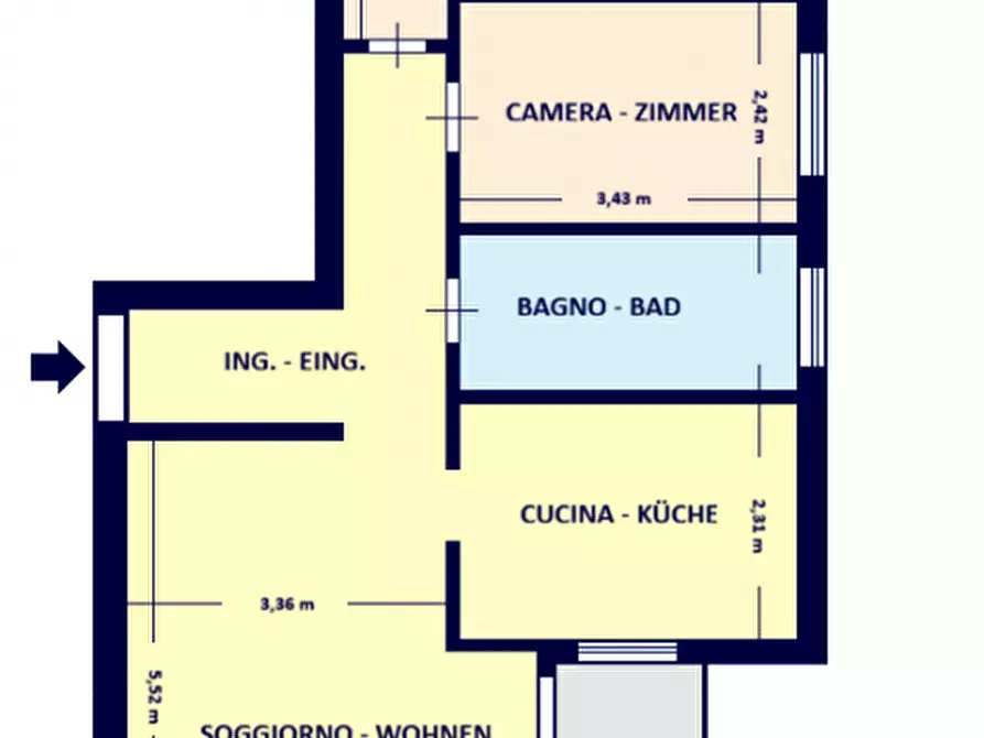 Immagine 25 di Appartamento in vendita  in Via Maso della Pieve - Pfarrhofstraße a Bolzano