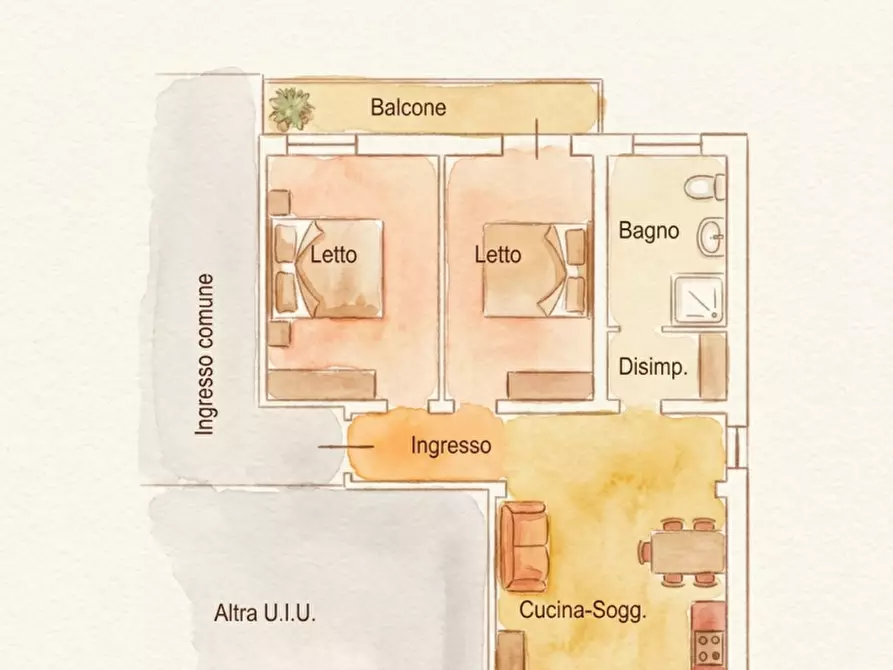 Immagine 52 di Appartamento in vendita  in Viale Libertà a Molinella