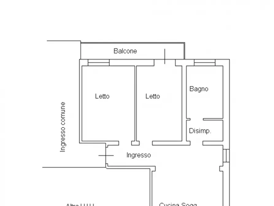 Immagine 53 di Appartamento in vendita  in Viale Libertà a Molinella