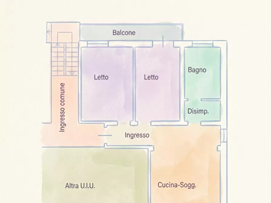 Immagine 54 di Appartamento in vendita  in Viale Libertà a Molinella