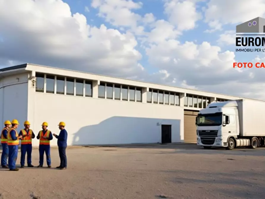Immagine 1 di Capannone industriale in affitto  in Via Roma a San Bonifacio