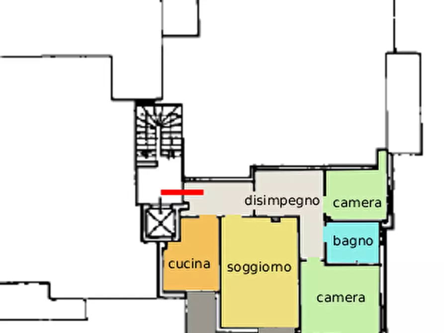 Immagine 31 di Appartamento in vendita  in Via del Carso a Vicenza