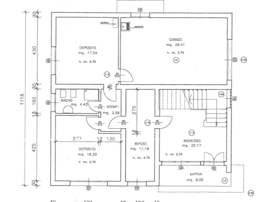Immagine 36 di Casa indipendente in vendita  in Via Donato Bramante a Padova