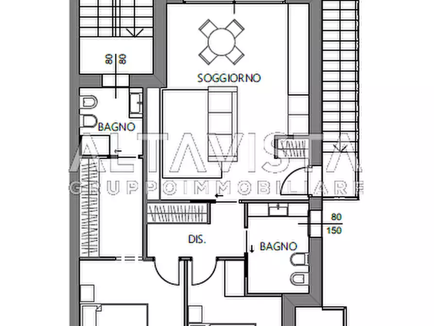 Immagine 13 di Appartamento in vendita  in Via Alcide de Gasperi a Lonato del Garda