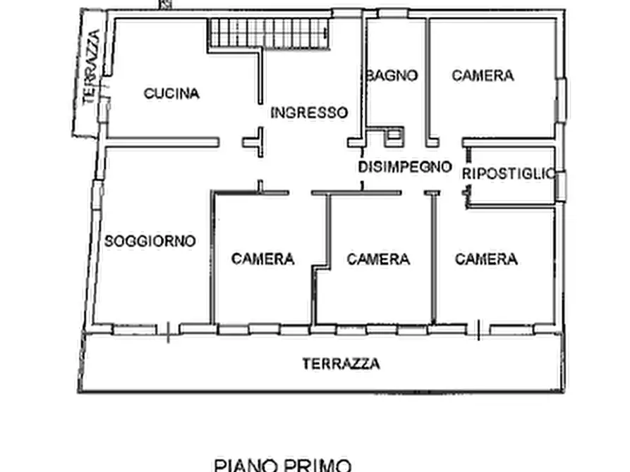 Immagine 8 di Appartamento in vendita  in Via Pellico, 1 a Meduna Di Livenza
