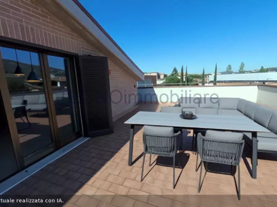 Immagine 9 di Attico in vendita  in Via Yuri Gagarin a Corciano