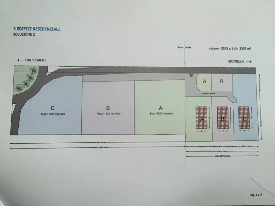 Immagine 3 di Terreno in vendita  in VIA. STADA PROVINCIALE n .37 a Isorella