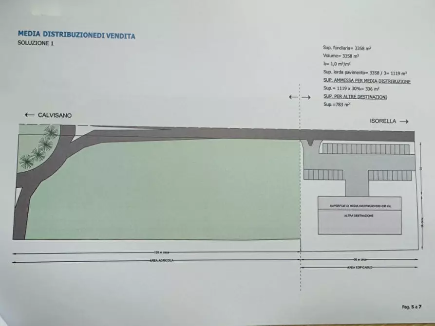 Immagine 4 di Terreno in vendita  in VIA. STADA PROVINCIALE n .37 a Isorella