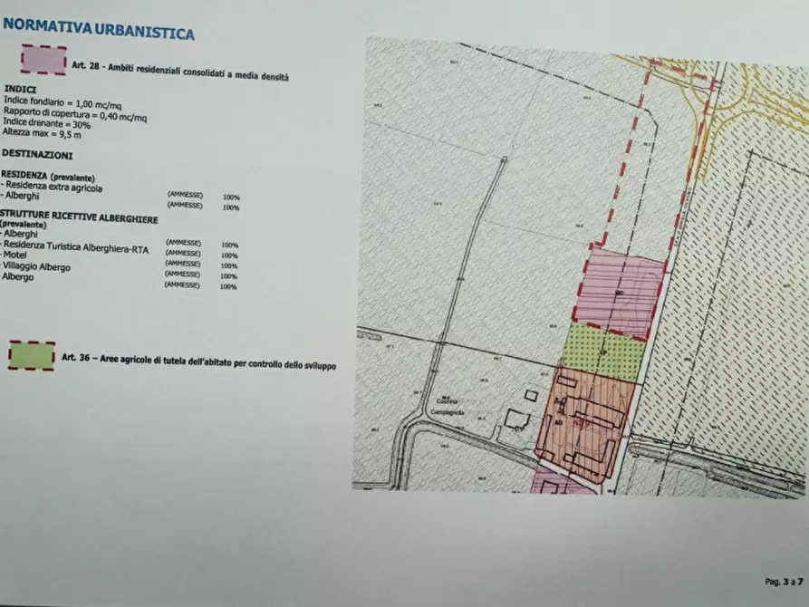 Immagine 6 di Terreno in vendita  in VIA. STADA PROVINCIALE n .37 a Isorella