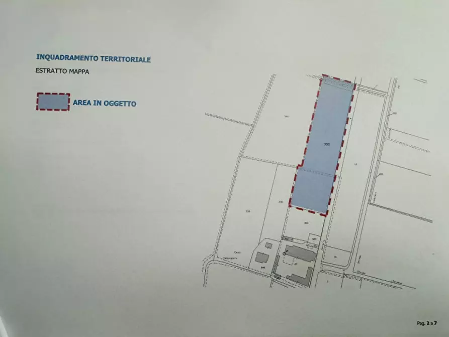 Immagine 7 di Terreno in vendita  in VIA. STADA PROVINCIALE n .37 a Isorella