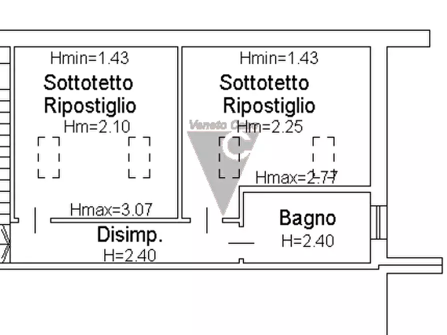 Immagine 24 di Appartamento in vendita  a Fiesso D'artico