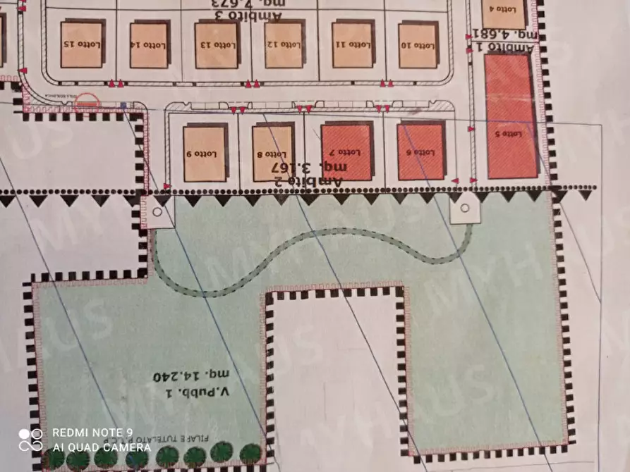 Immagine 11 di Appartamento in vendita  in Via Vincenzo Bellini a Gatteo