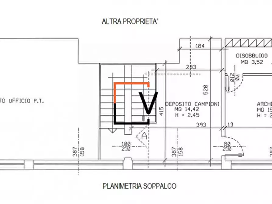 Immagine 13 di Negozio in vendita  in Via Ugo Trevisanato a Mogliano Veneto