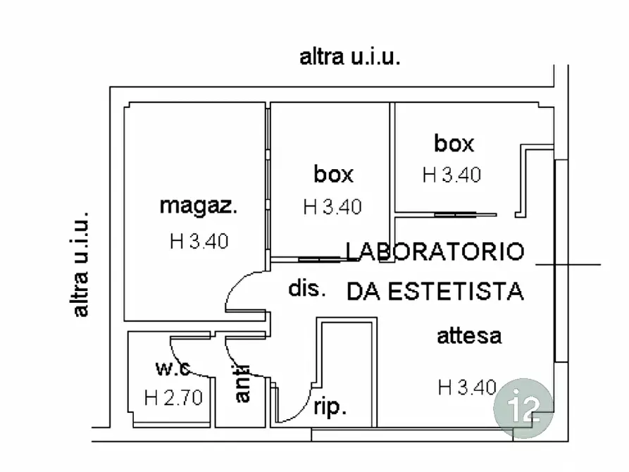 Immagine 10 di Laboratorio in affitto  a Soliera