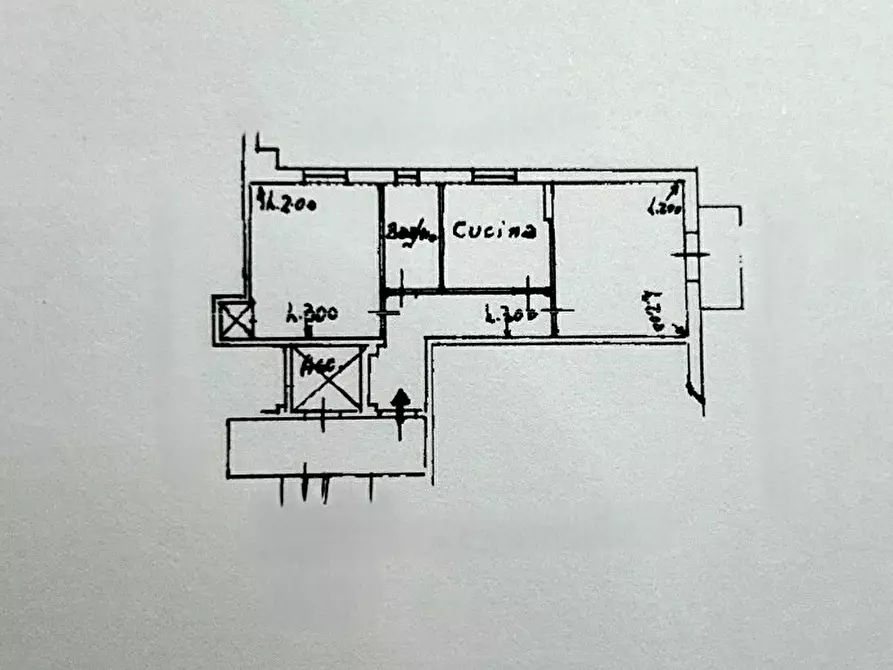 Immagine 14 di Appartamento in vendita  in Via Piero Schiaffino a Camogli