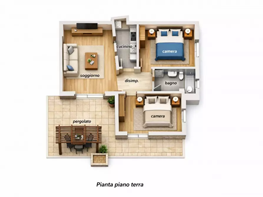 Immagine 2 di Terreno in vendita  in Strada Vicinale Tammali a Matino