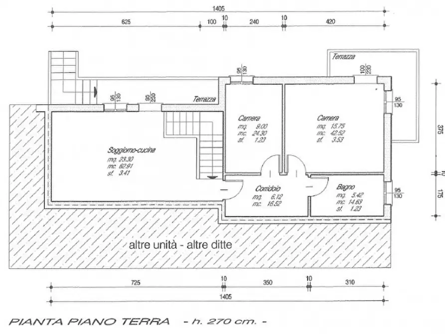 Immagine 12 di Appartamento in vendita  in Via Dante Alighieri a Casalserugo