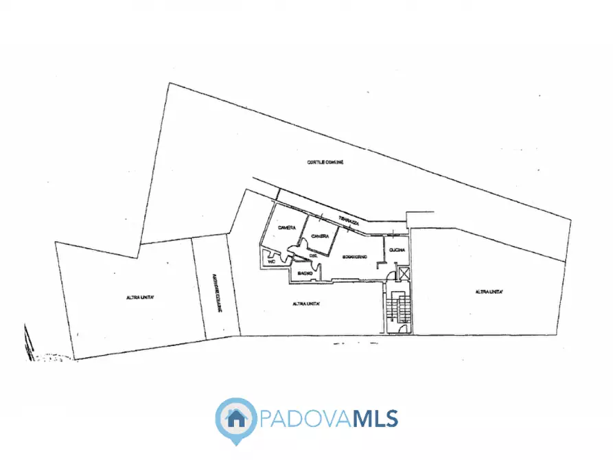 Immagine 20 di Appartamento in vendita  in Via Ognissanti 1 a Padova