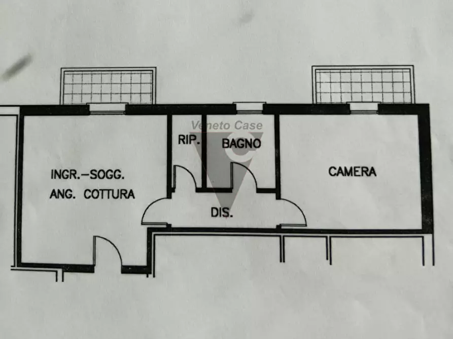 Immagine 8 di Appartamento in affitto  a Campagna Lupia