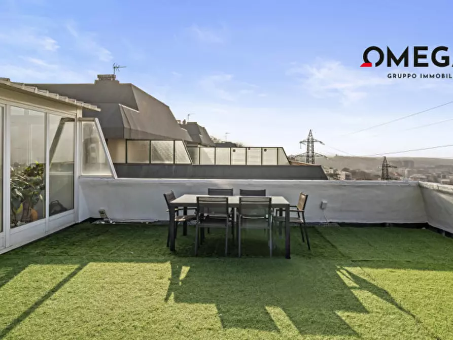 Immagine 5 di Attico in vendita  in via di montebello 19 a Trieste