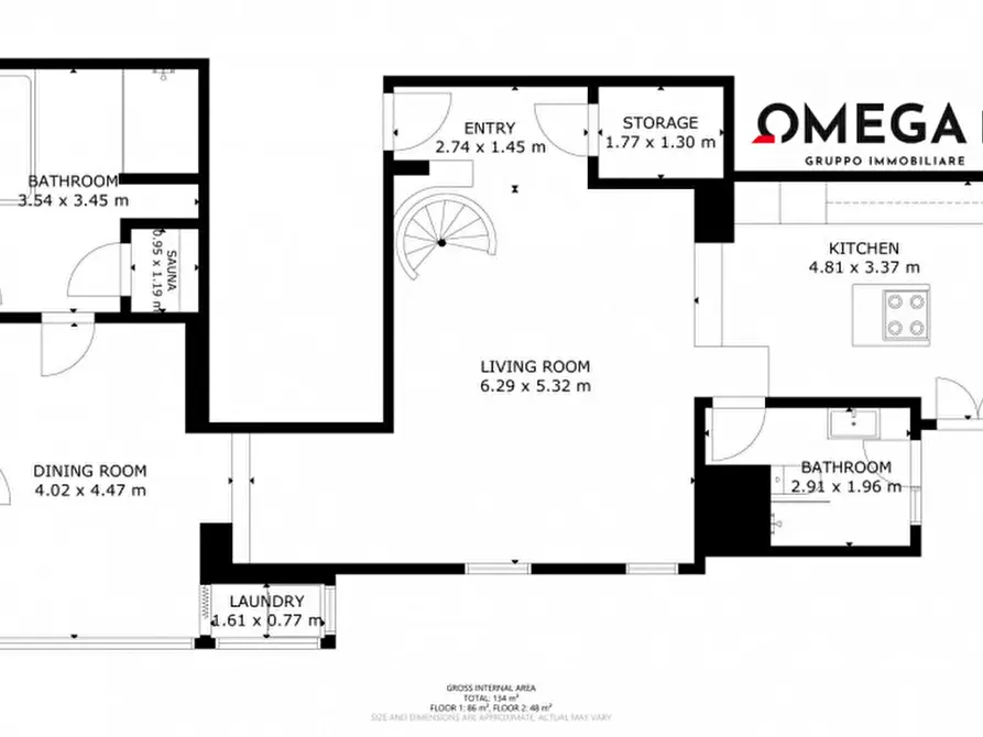 Immagine 29 di Attico in vendita  in via di montebello 19 a Trieste