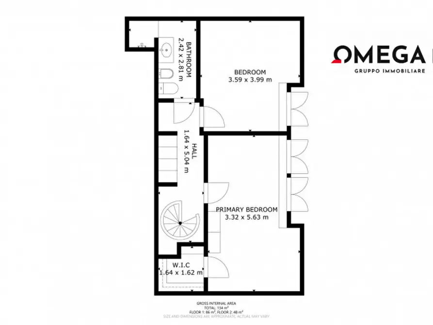 Immagine 30 di Attico in vendita  in via di montebello 19 a Trieste