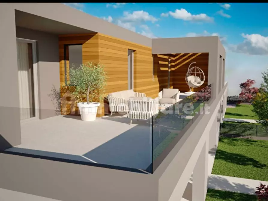 Immagine 2 di Casa bifamiliare in vendita  a Selvazzano Dentro