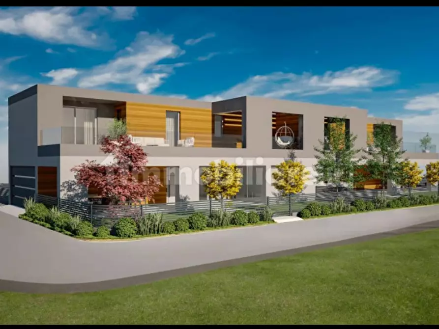 Immagine 3 di Casa bifamiliare in vendita  a Selvazzano Dentro