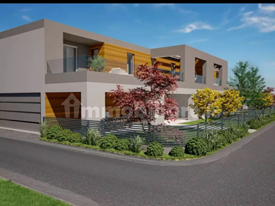 Immagine 4 di Casa bifamiliare in vendita  a Selvazzano Dentro