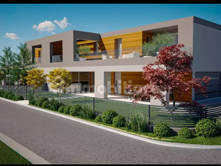 Immagine 7 di Casa bifamiliare in vendita  a Selvazzano Dentro