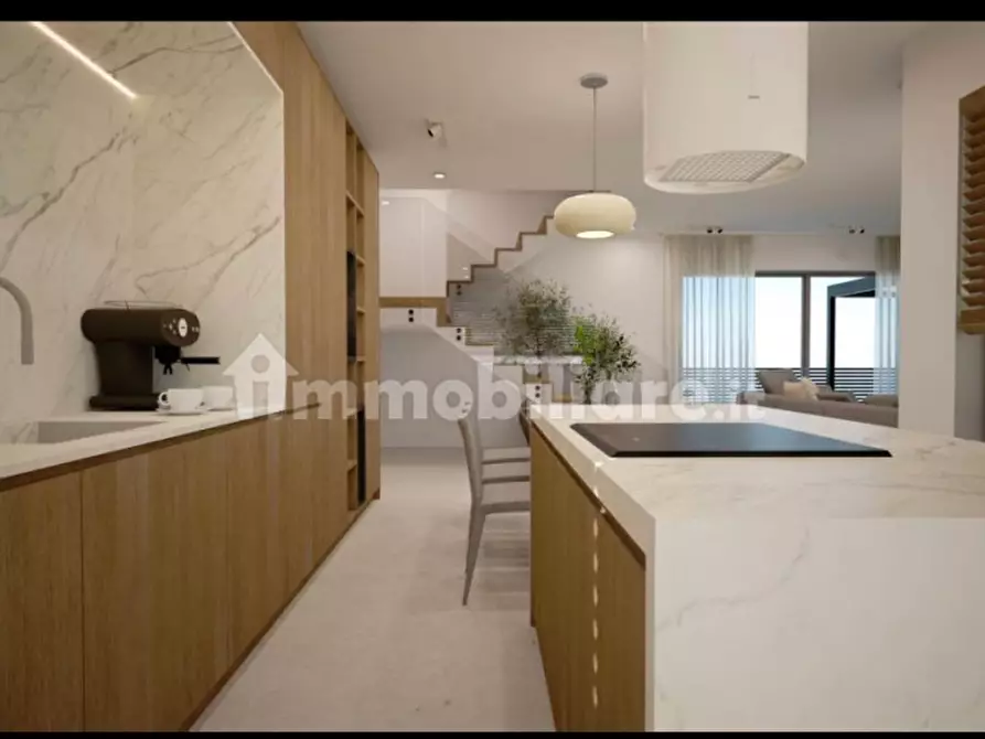 Immagine 8 di Casa bifamiliare in vendita  a Selvazzano Dentro