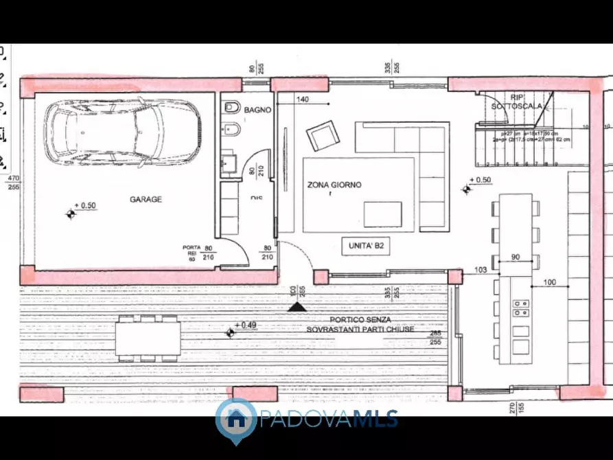 Immagine 33 di Casa bifamiliare in vendita  a Selvazzano Dentro