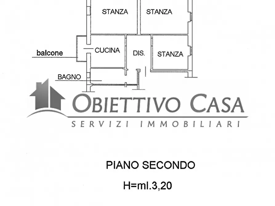 Immagine 26 di Appartamento in vendita  in Via Quattro Novembre a Padova